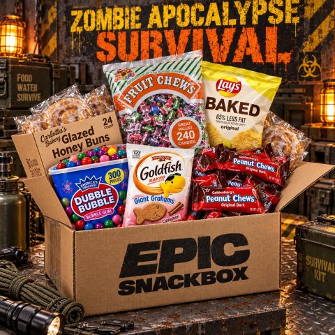 Zombie Apocalypse Survival Crate