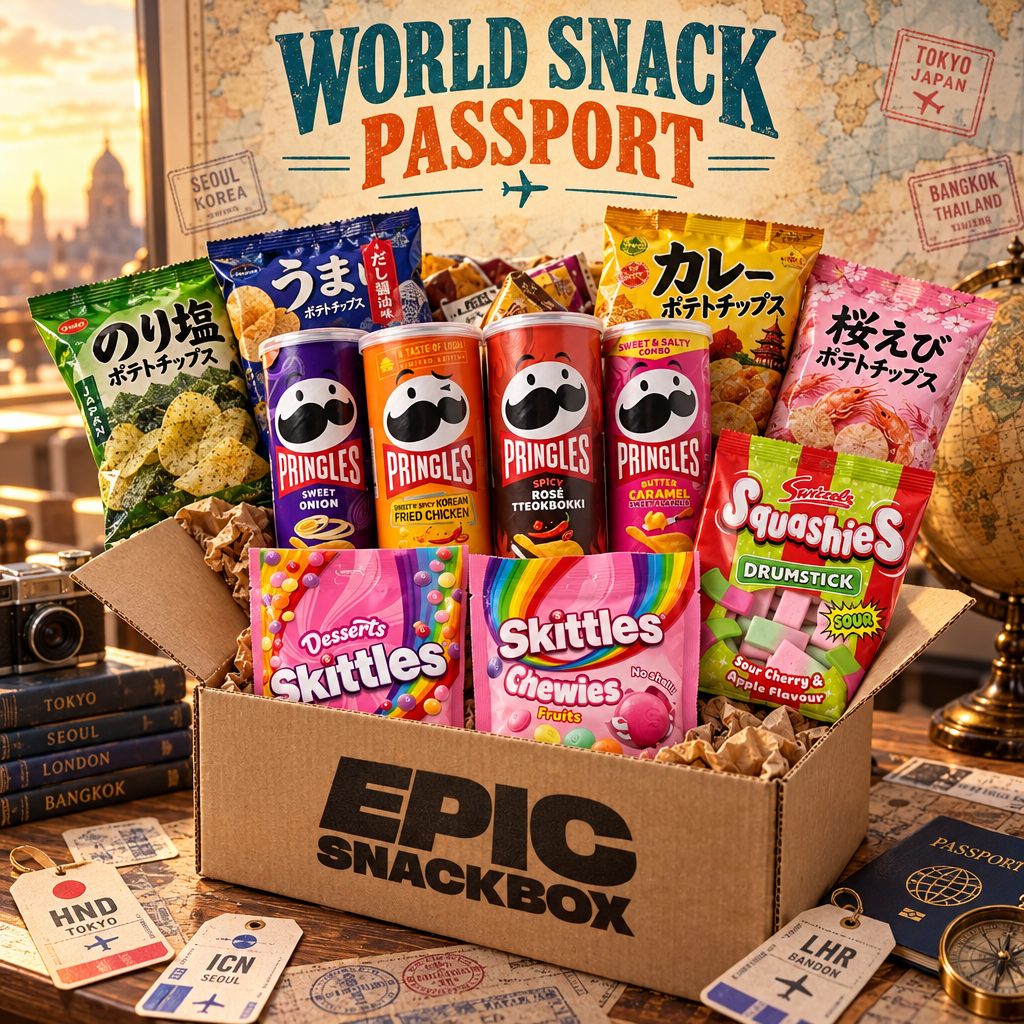 World Snack Passport