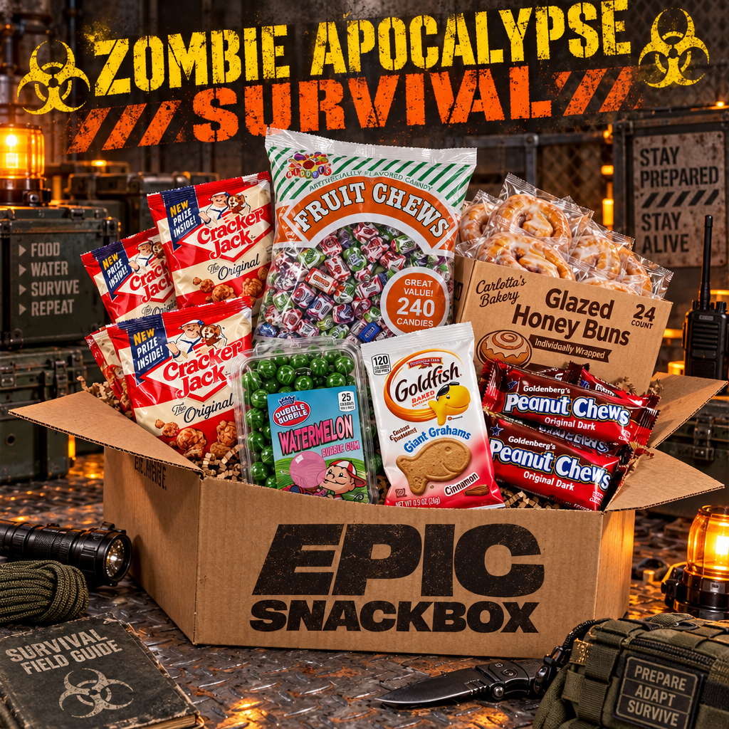 Zombie Apocalypse Survival Crate