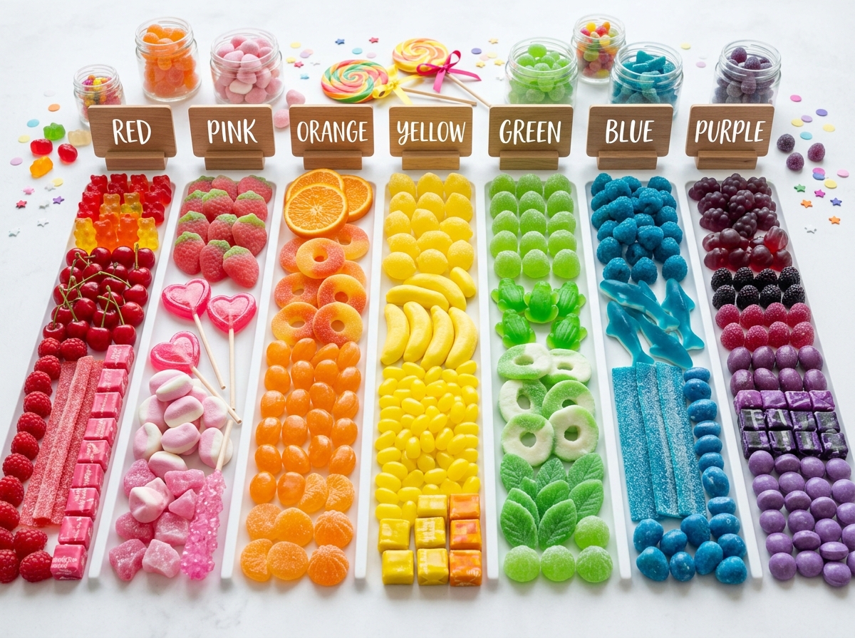 Shop Candy and Snacks by Color